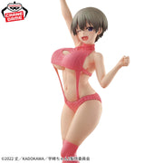Banpresto Crane Game Uzaki-chan Wants to Hang Out! Hana Uzaki Sweater Swimsuit Ver. Eternal Romance Figure alternate product photo 3
