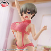 Banpresto Crane Game Uzaki-chan Wants to Hang Out! Hana Uzaki Sweater Swimsuit Ver. Eternal Romance Figure alternate product photo 5