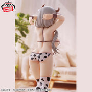 Banpresto Crane Game Uzaki-chan Wants to Hang Out! Tsuki Uzaki Cow Swimsuit Version GLITTER&GLAMOURS Figure alternate product photo 6