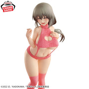 Banpresto Crane Game Uzaki-chan Wants to Hang Out! Tsuki Uzaki Sweater Swimsuit Ver. Eternal Romance Figure alternate product photo 3