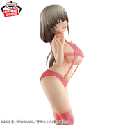 Banpresto Crane Game Uzaki-chan Wants to Hang Out! Tsuki Uzaki Sweater Swimsuit Ver. Eternal Romance Figure alternate product photo 4
