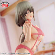 Banpresto Crane Game Uzaki-chan Wants to Hang Out! Tsuki Uzaki Sweater Swimsuit Ver. Eternal Romance Figure alternate product photo 6