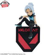 Banpresto Crane Game Valorant Jett Monitor Top Figure alternate product photo 2
