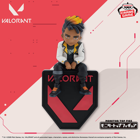 Banpresto Crane Game Valorant Phoenix Monitor Top Figure main product photo