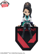 Banpresto Crane Game Valorant Sage Monitor Top Figure alternate product photo 2