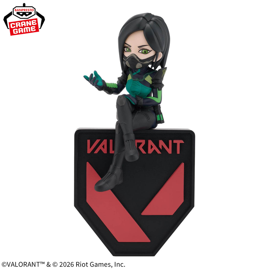 Banpresto Crane Game Valorant Viper Monitor Top Figure alternate product photo 2