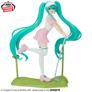 Banpresto Crane Game Vocaloid Hatsune Miku Golf Holiday Memories Figure alternate product photo 2