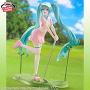 Banpresto Crane Game Vocaloid Hatsune Miku Golf Holiday Memories Figure alternate product photo 3