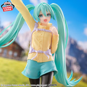 Banpresto Crane Game Vocaloid Hatsune Miku Hiking Holiday Memories Figure alternate product photo 4