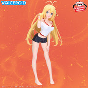 Banpresto Crane Game VOICEROID Maki Tsurumaki Roomwear Version Figure main product photo