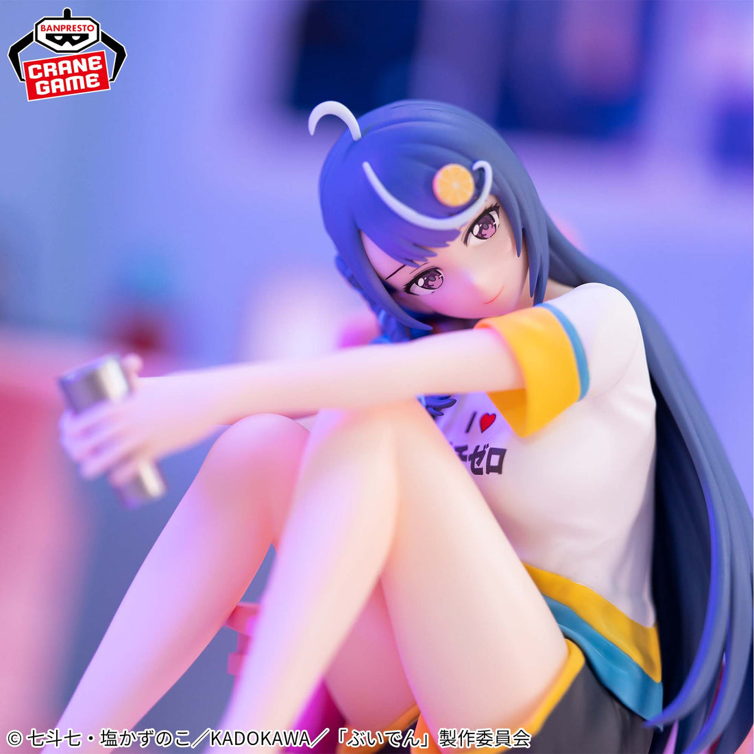 Banpresto Crane Game VTuber Legend Shuwa-chan Awayuki Kokorone Figure alternate product photo 4