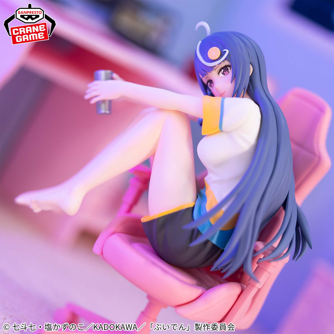Banpresto Crane Game VTuber Legend Shuwa-chan Awayuki Kokorone Figure alternate product photo 6