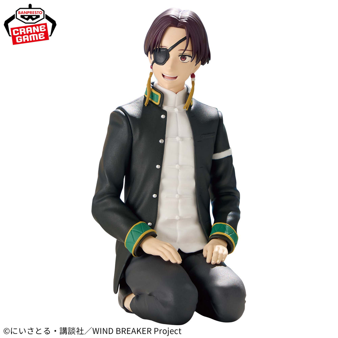 Banpresto Crane Game Wind Breaker Hayato Suo Chatting Time Figure alternate product photo 2
