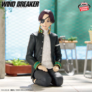 Banpresto Crane Game Wind Breaker Hayato Suo Chatting Time Figure main product photo