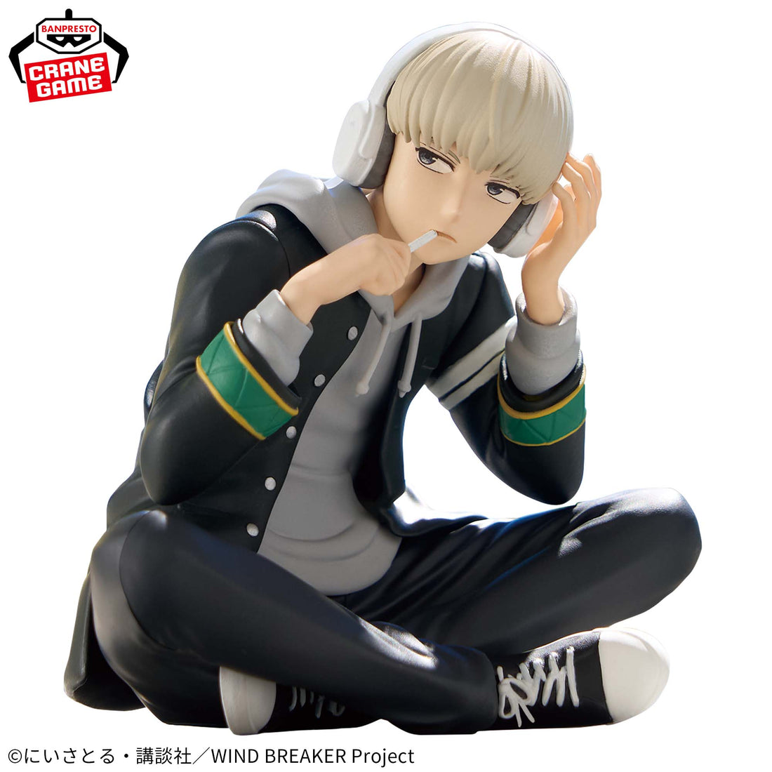 Banpresto Crane Game Wind Breaker Ren Kaji Chatting Time Figure alternate product photo 2