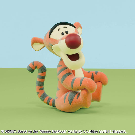 Banpresto Crane Game Winnie the Pooh Tigger Fluffy Puffy Figure main product photo