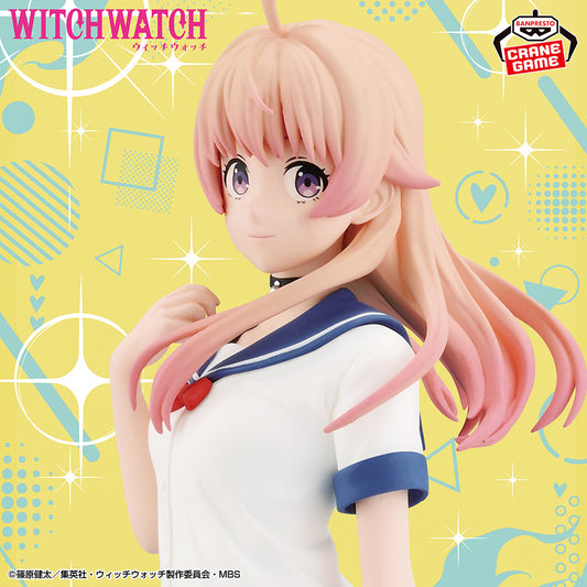 Banpresto Crane Game Witch Watch Nico Wakatsuki Figure main product photo