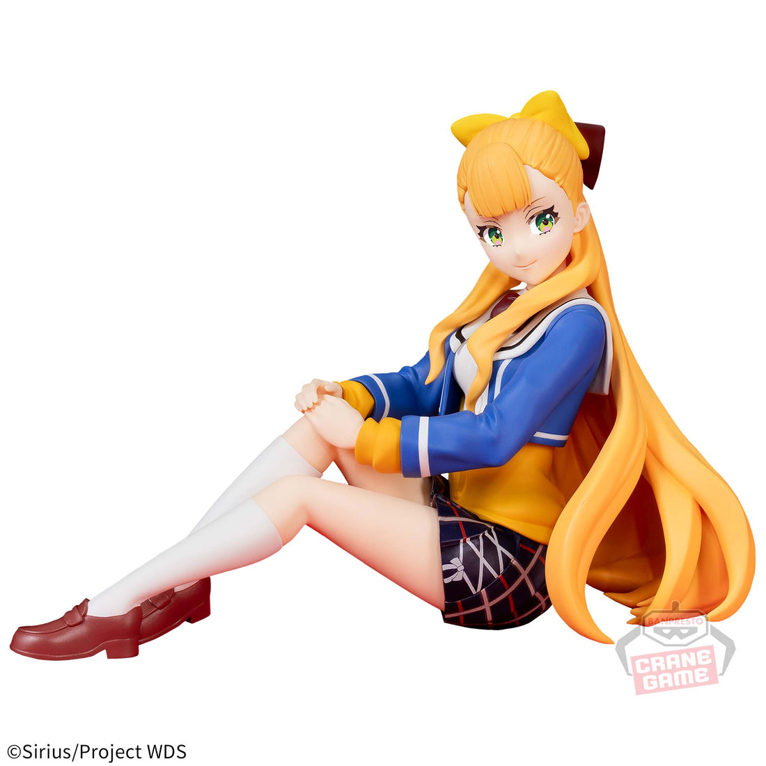 Banpresto Crane Game World Dai Star Kathrina Griebel Figure main product photo