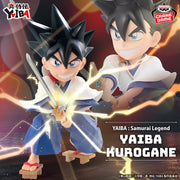 Banpresto Crane Game Yaiba: Samurai Legend Yaiba Kurogane Samurai Version Figure main product photo