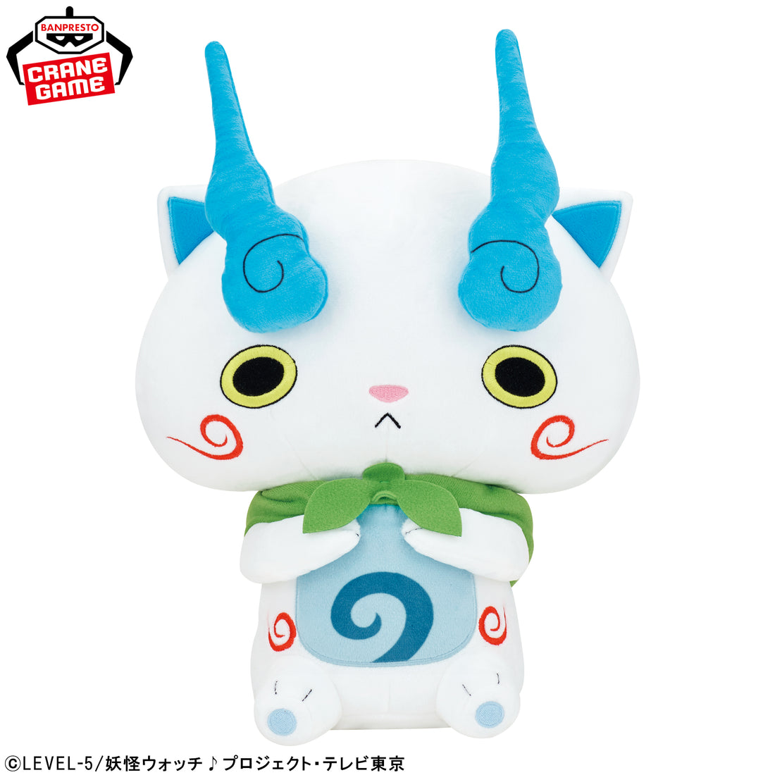 Banpresto Crane Game Yo-kai Watch Komasan Mecha Mofugutto Plush alternate product photo 2