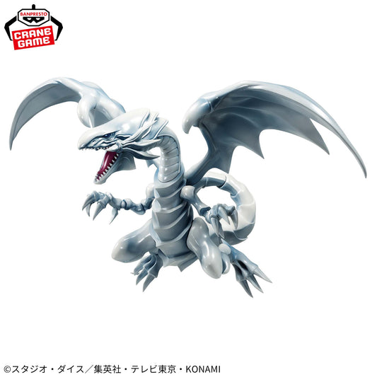 Banpresto Crane Game Yu-Gi-Oh! Duel Monsters Blue-Eyes White Dragon Figure main product photo