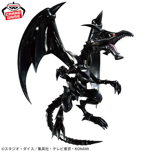 Banpresto Crane Game Yu-Gi-Oh! Duel Monsters Red-Eyes Black Dragon Figure main product photo