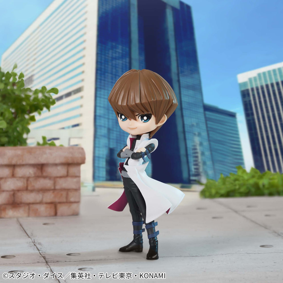 Banpresto Crane Game Yu-Gi-Oh! Duel Monsters Seto Kaiba Q posket Figure alternate product photo 5