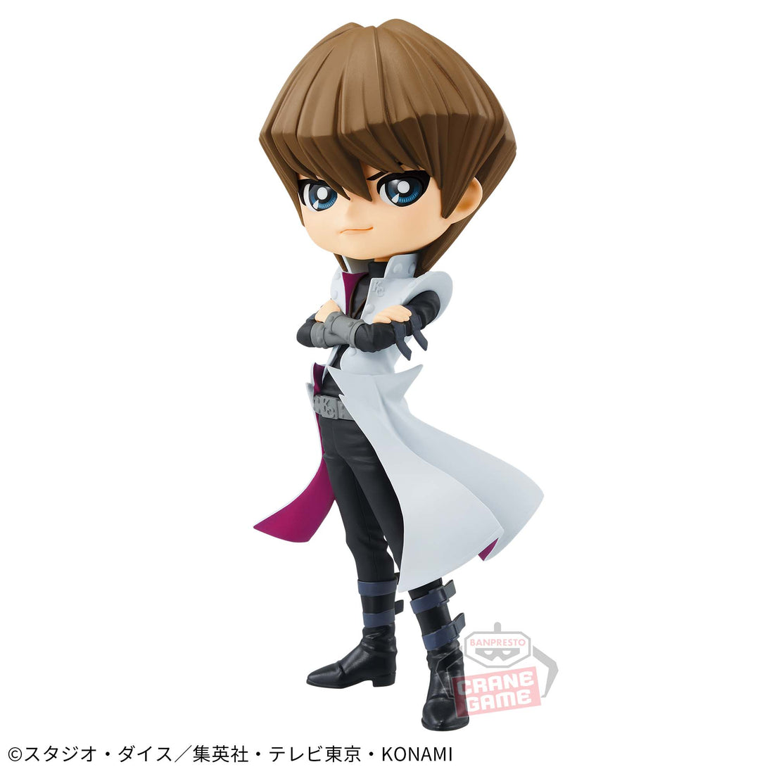 Banpresto Crane Game Yu-Gi-Oh! Duel Monsters Seto Kaiba Q posket Figure main product photo