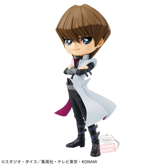 Banpresto Crane Game Yu-Gi-Oh! Duel Monsters Seto Kaiba Q posket Figure main product photo
