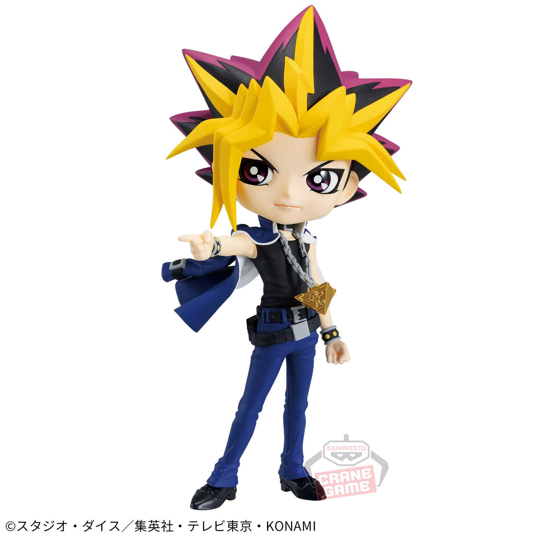 Banpresto Crane Game Yu-Gi-Oh! Duel Monsters Yami Yugi Q posket Figure alternate product photo 3