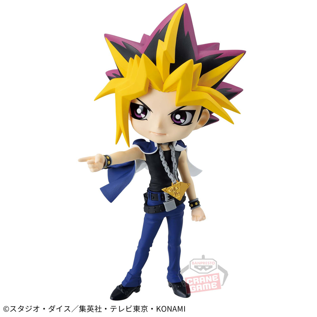 Banpresto Crane Game Yu-Gi-Oh! Duel Monsters Yami Yugi Q posket Figure alternate product photo 4