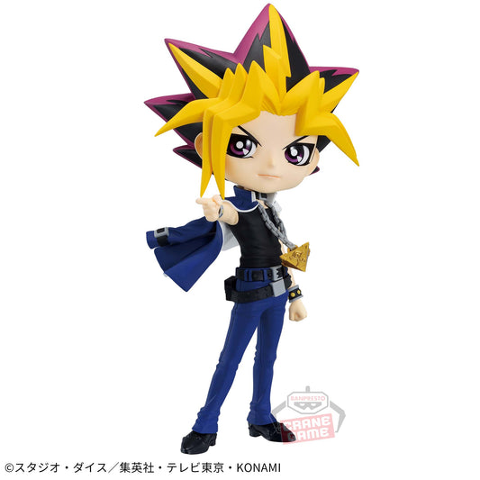 Banpresto Crane Game Yu-Gi-Oh! Duel Monsters Yami Yugi Q posket Figure main product photo