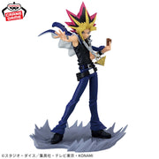Banpresto Crane Game Yu-Gi-Oh! Duel Monsters Yami Yugi Senkou Zekkei Figure main product photo