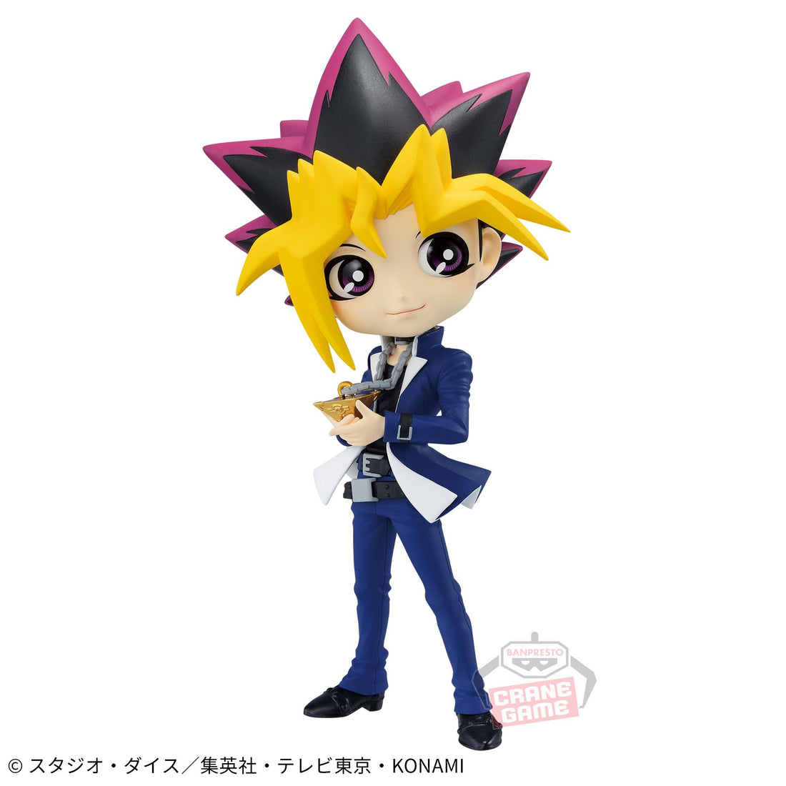 Banpresto Crane Game Yu-Gi-Oh! Duel Monsters Yugi Muto Q posket Figure alternate product photo 3