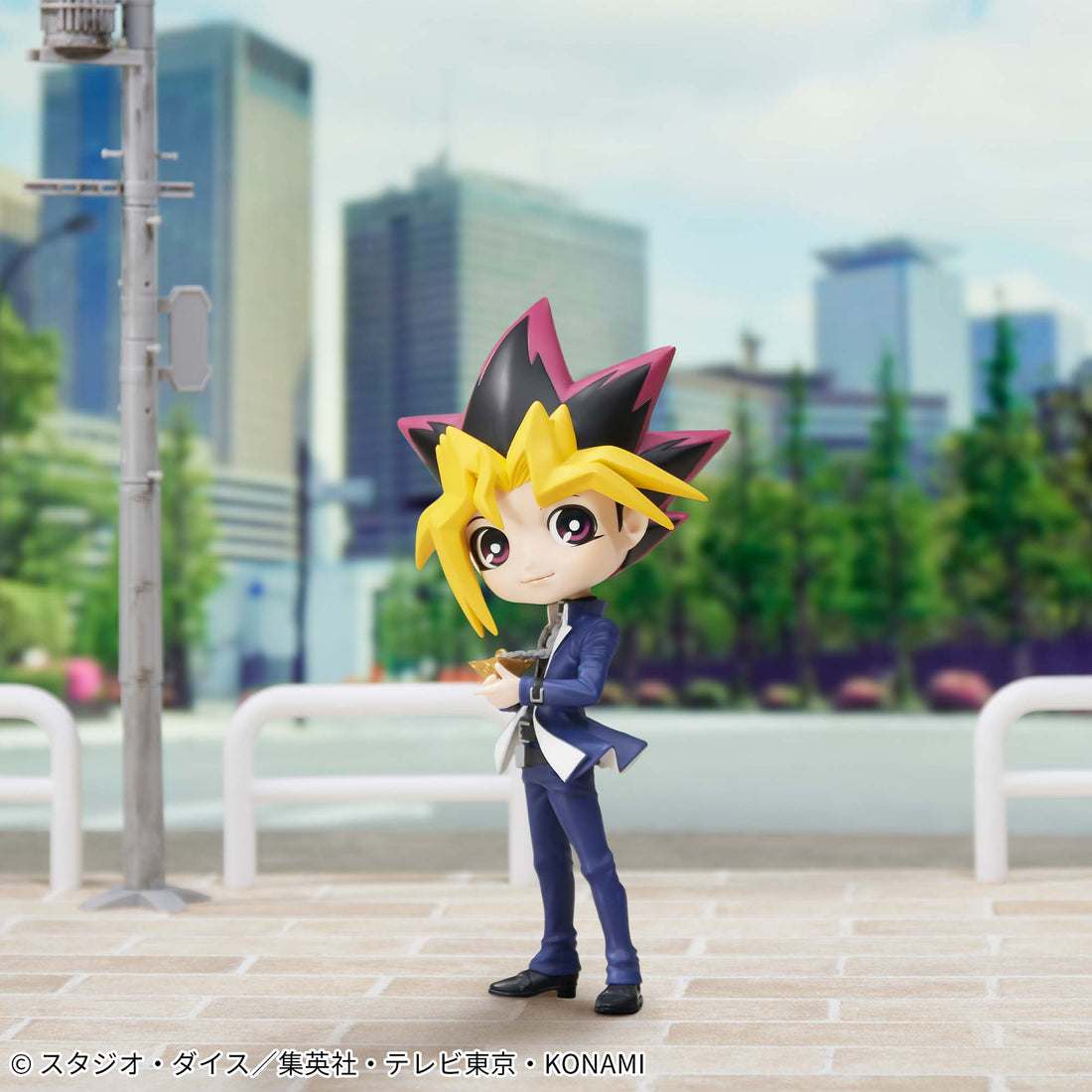 Banpresto Crane Game Yu-Gi-Oh! Duel Monsters Yugi Muto Q posket Figure alternate product photo 5