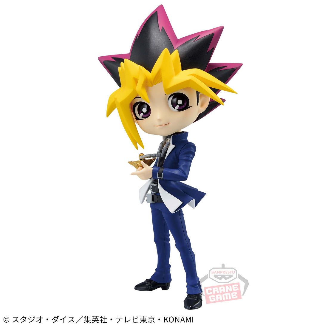 Banpresto Crane Game Yu-Gi-Oh! Duel Monsters Yugi Muto Q posket Figure main product photo