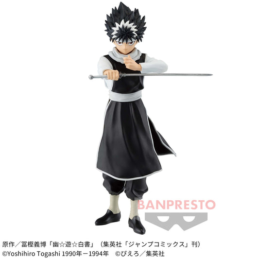 Banpresto Crane Game Yu Yu Hakusho Hiei 30th Anniversary DXF Figure main product photo