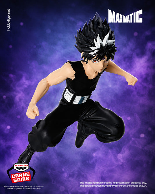Banpresto Crane Game Yu Yu Hakusho HIEI Maximatic Figure main product photo