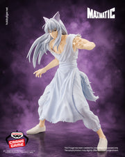 Banpresto Crane Game Yu Yu Hakusho Youko Kurama Maximatic Figure main product photo