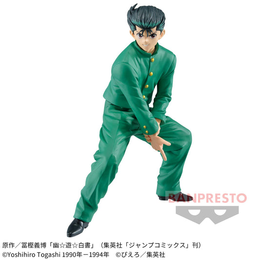 Banpresto Crane Game Yu Yu Hakusho Yusuke Urameshi 30th Anniversary DXF Figure main product photo
