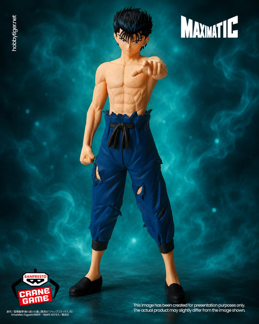 Banpresto Crane Game Yu Yu Hakusho Yusuke Urameshi Maximatic Figure main product photo