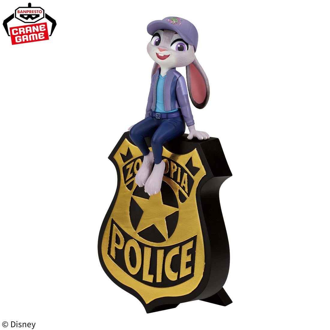 Banpresto Crane Game Zootopia 2 Judy Hopps Monitor Top Figure alternate product photo 2