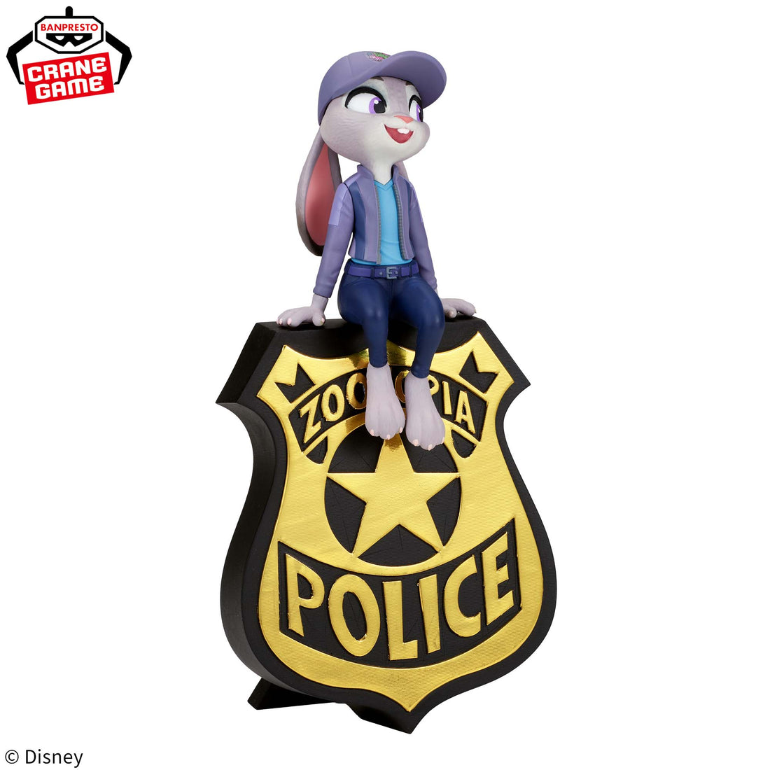 Banpresto Crane Game Zootopia 2 Judy Hopps Monitor Top Figure alternate product photo 3
