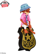 Banpresto Crane Game Zootopia 2 Nick Wilde Monitor Top Figure alternate product photo 3