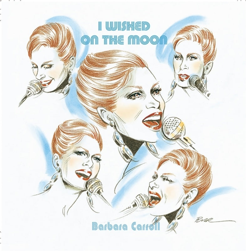 Barbara Carroll Trio I Wished on the Moon 2LP Vinyl - cover artwork