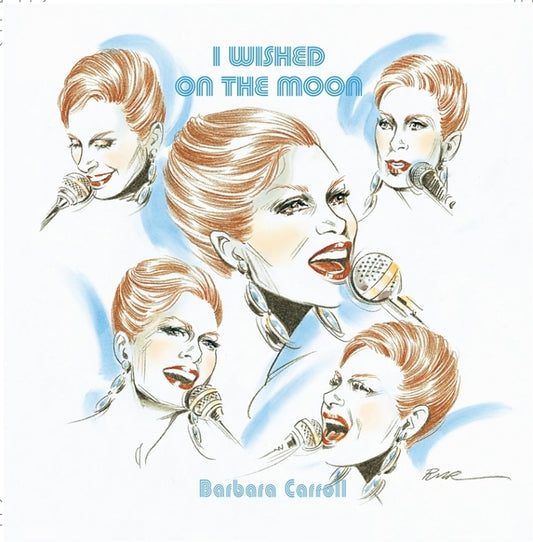 Barbara Carroll Trio I Wished on the Moon 2LP Vinyl - cover artwork