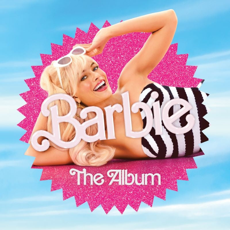 Barbie The Album CD - jacket artwork 1