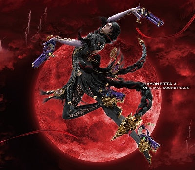 Bayonetta 3 Original Soundtrack 8CD - jacket artwork 1