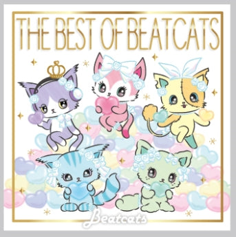 Beatcats THE BEST OF BEATCATS 2CD cover
