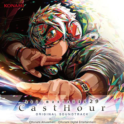 beatmania IIDX 29 CastHour Original Soundtrack CD - jacket artwork 1